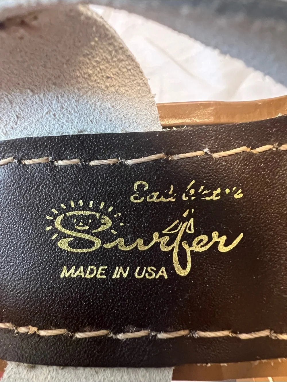 Salt Water Sandals Surfer Brown Size Toddler 9